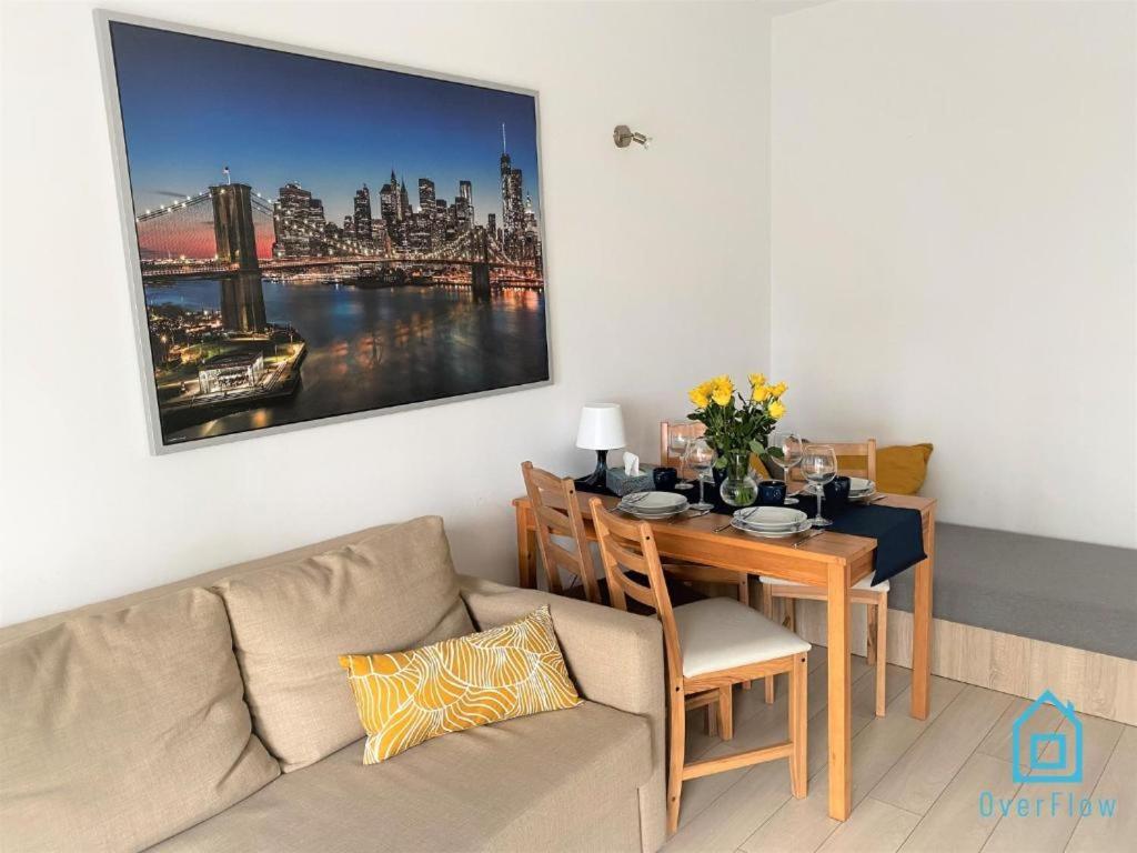 Milky Apartment With Balcony - 3 Km To Baltic Sea Gdansk Exterior foto