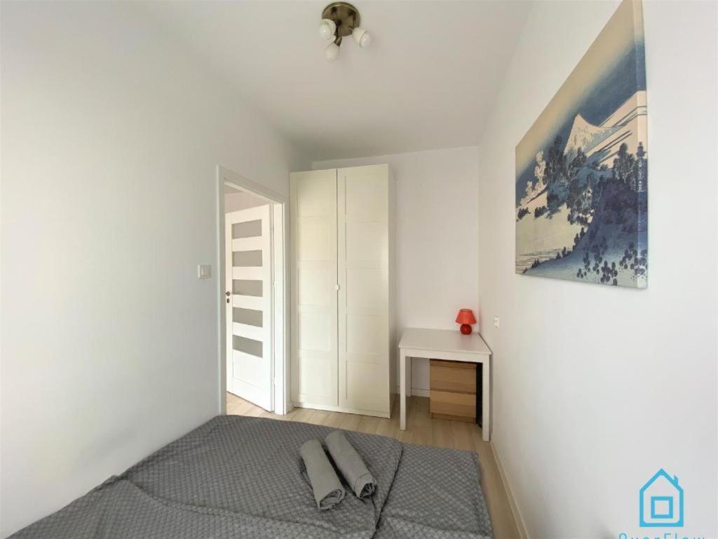 Milky Apartment With Balcony - 3 Km To Baltic Sea Gdansk Exterior foto