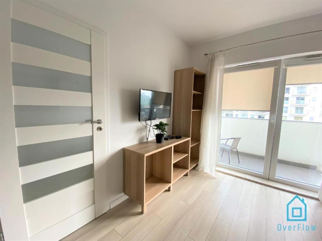 Milky Apartment With Balcony - 3 Km To Baltic Sea Gdansk Exterior foto